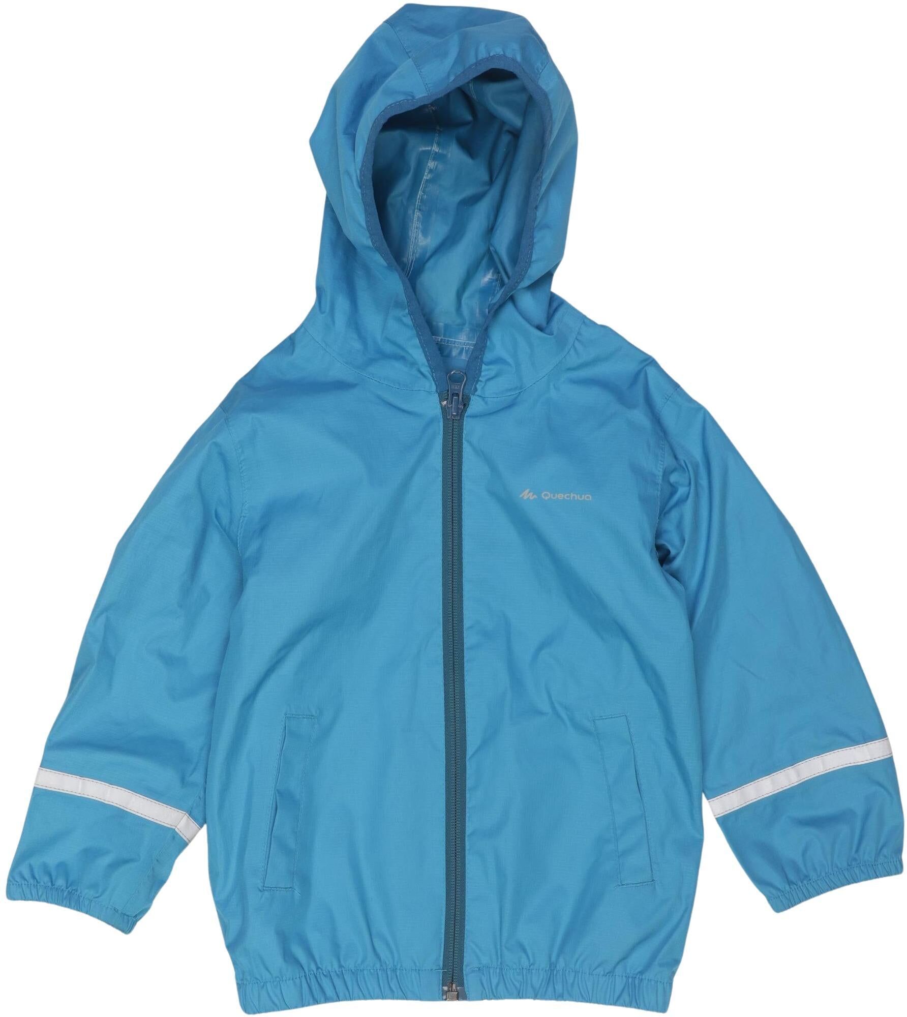 quechua Jungen Jacke oder Mantel, Hellblau, Gr. EU 104, Synthetik - Second Hand