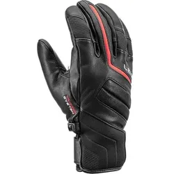 LEKI Herren Fingerhandschuhe He/Uni Phoenix 3D, Größe 8.0 in Schwarz Schwarz