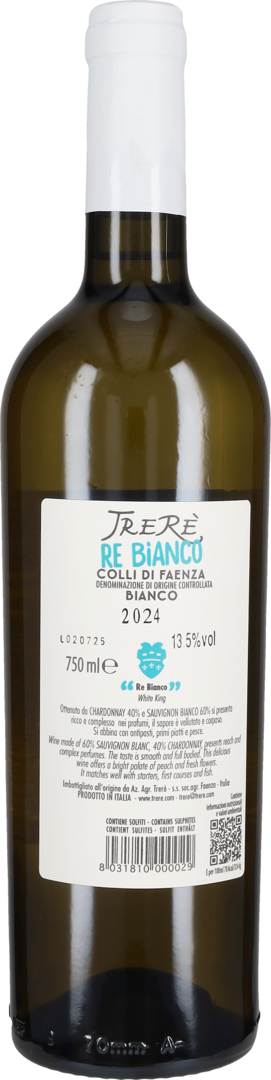 Re Bianco Trerè 2025