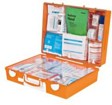 SÖHNGEN Trousse de premiers secours Advocat MT CD, métal (0367002)