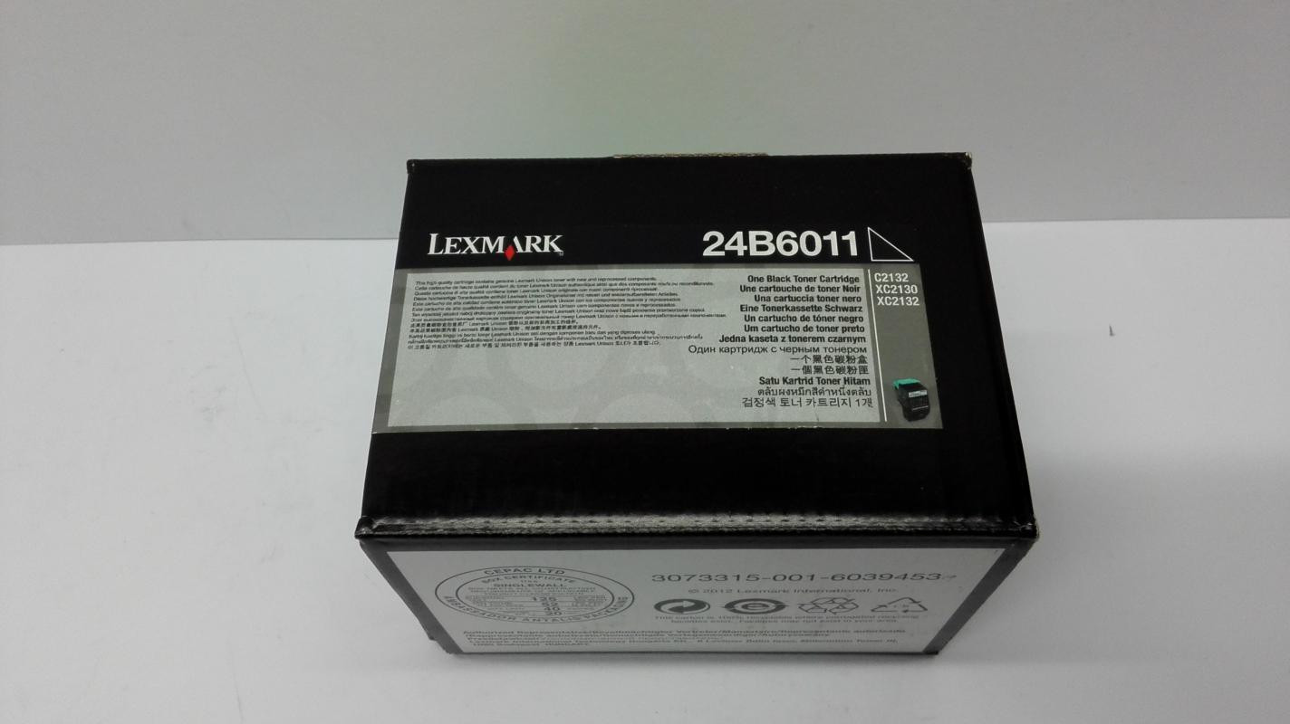 Lexmark Inktcartridge Zeer hoge opbrengst Zwart