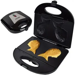 Taiyaki Maker japanisches Gebäck in Form eines Fisches Syntrox Germany
