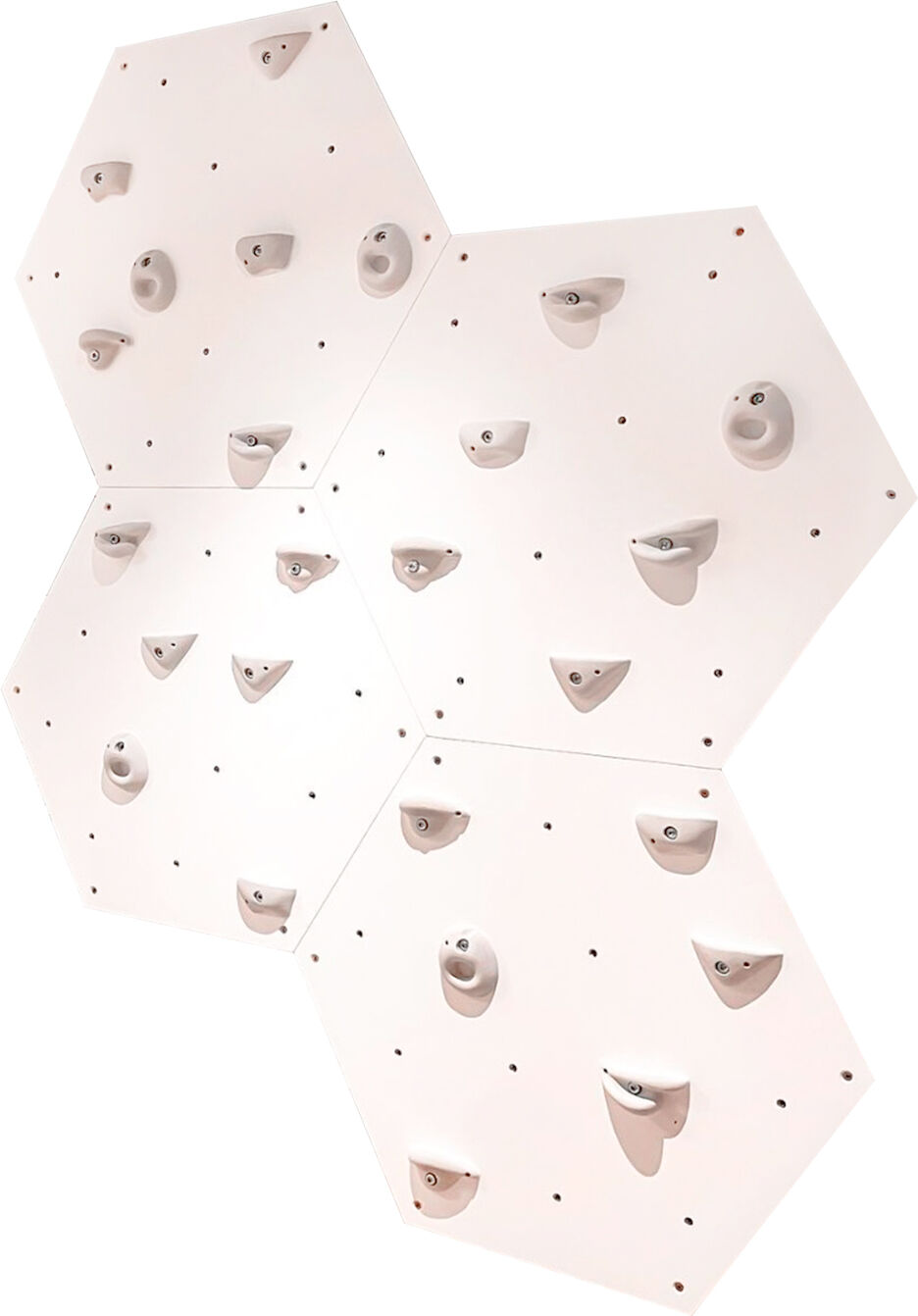 Monkey-Gym Mur d’escalade intérieur hexagonal pour enfant