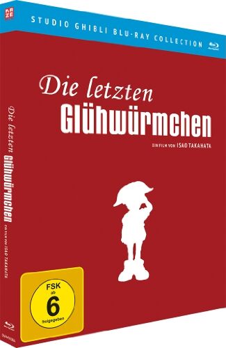 Isao Takahata - Die letzten Glühwürmchen (Studio Ghibli Blu-ray Collection) [Blu-ray] - Preis vom 11.10.2026 15:43:13 h