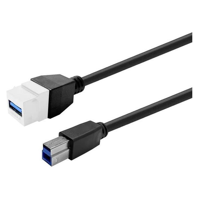 Vivolink Keystone White USB3,0 (PROKEYUSB3AFBM2W)