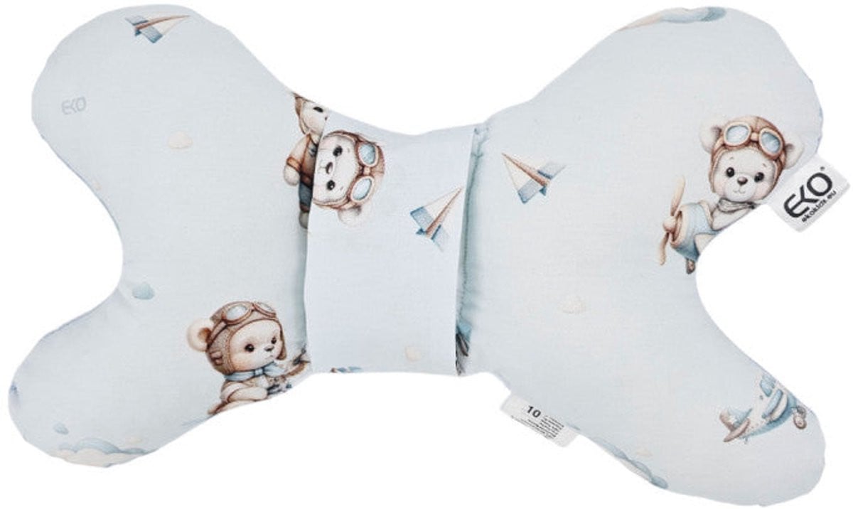 Pilot Bear Butterfly kussen voor volwassenen