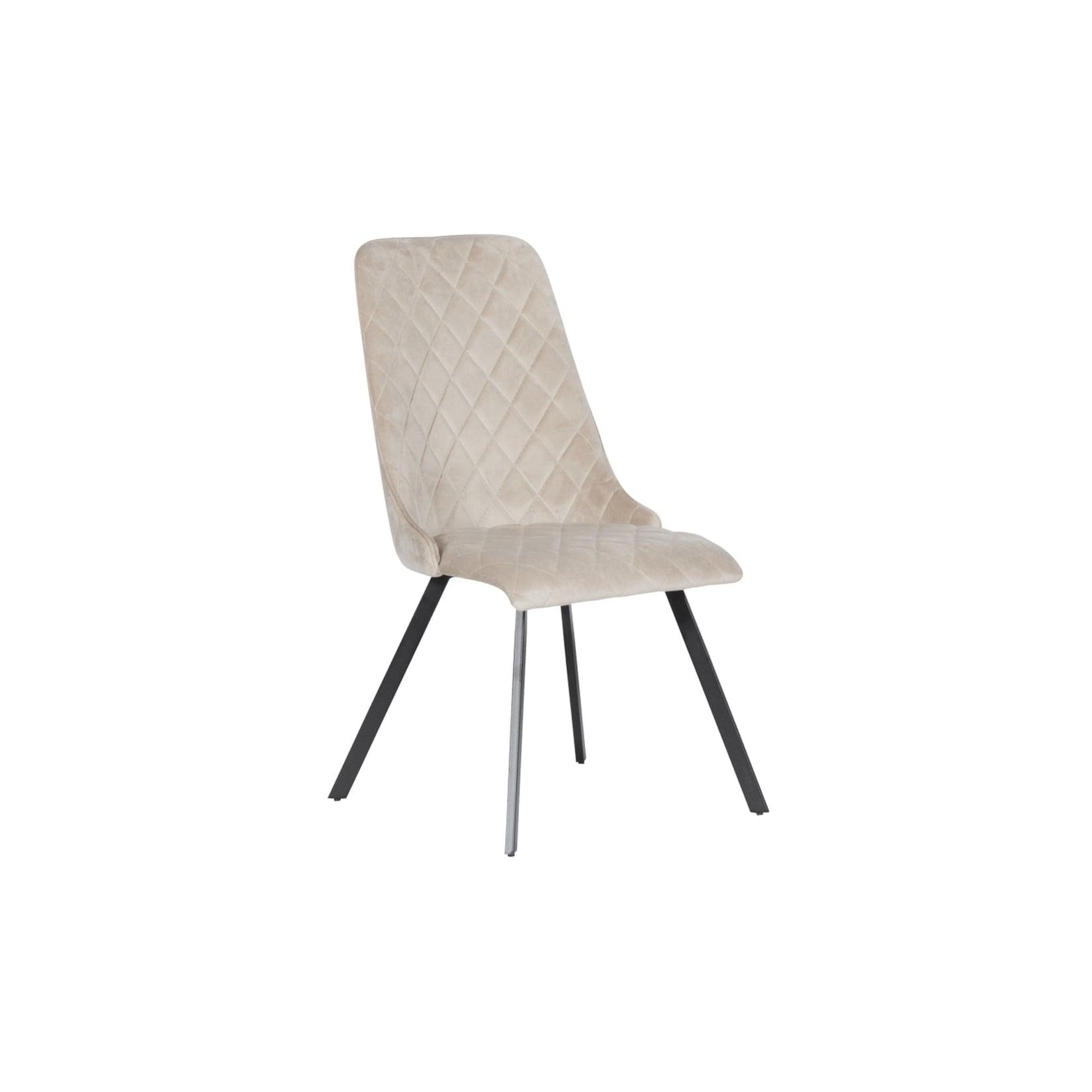2er-Set Carmen ATLANTA Esszimmerstuhl – Hellbeige