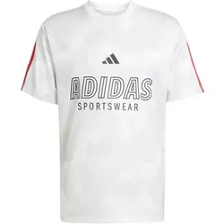 ADIDAS Herren Shirt House of Tiro Nations Pack, Größe M in Weiß Weiß