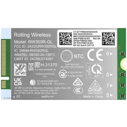 HP Solution WWAN, Netzwerkkarte, Silber