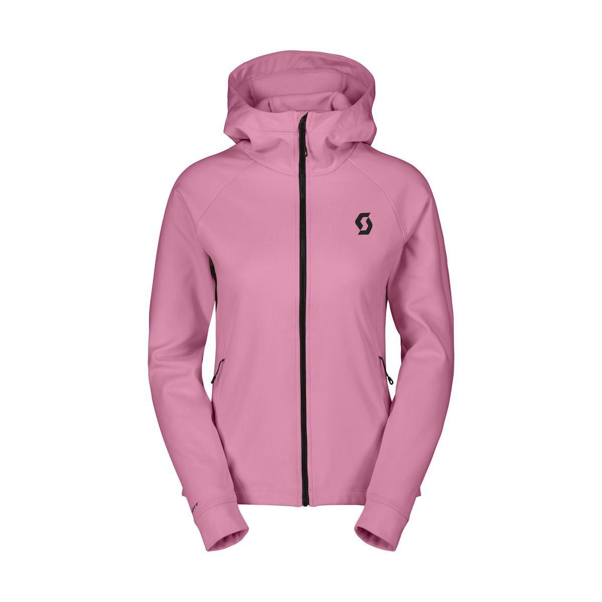Scott Hoody W's Defined Warm Zip paradise pink (8139) L 4229098139010