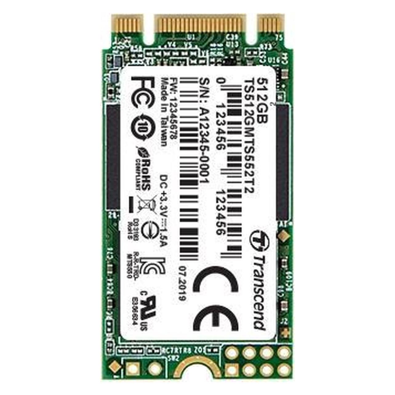 Transcend MTS552T2 (128 GB, M.2 2242) (TS128GMTS552T2)
