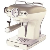 Amerikanische Vintage , Espressomaschine beige/creme