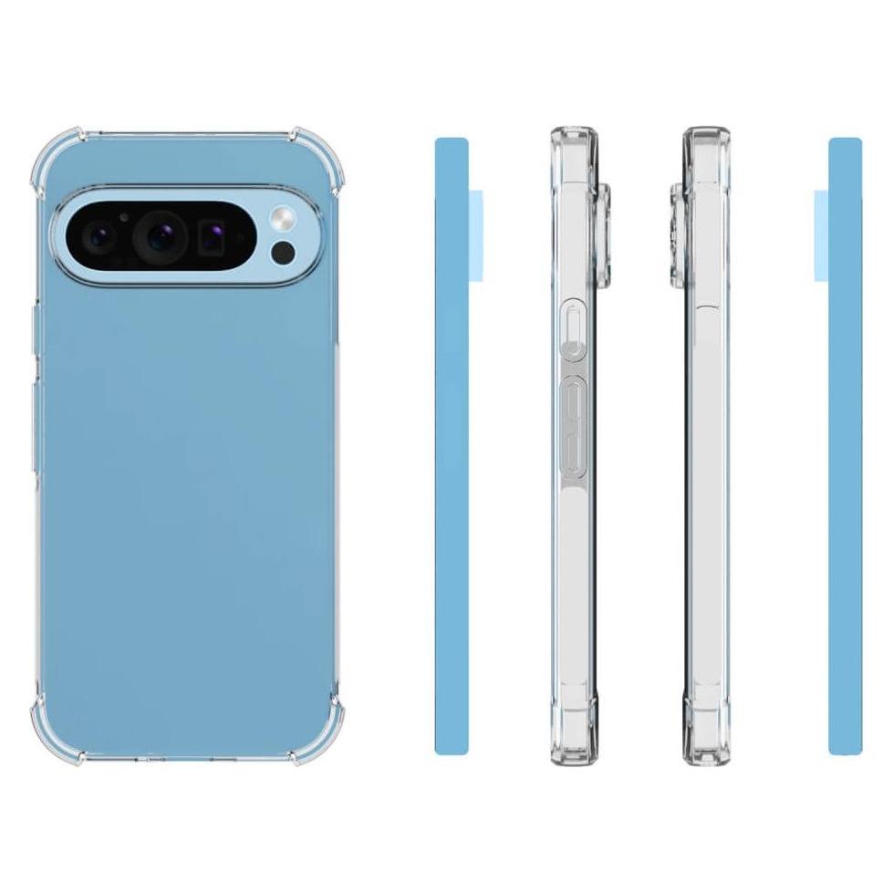 Cover-Discount Google Pixel 8a - Drop Protection Silikon Case (Google Pixel 8a) (46127610)