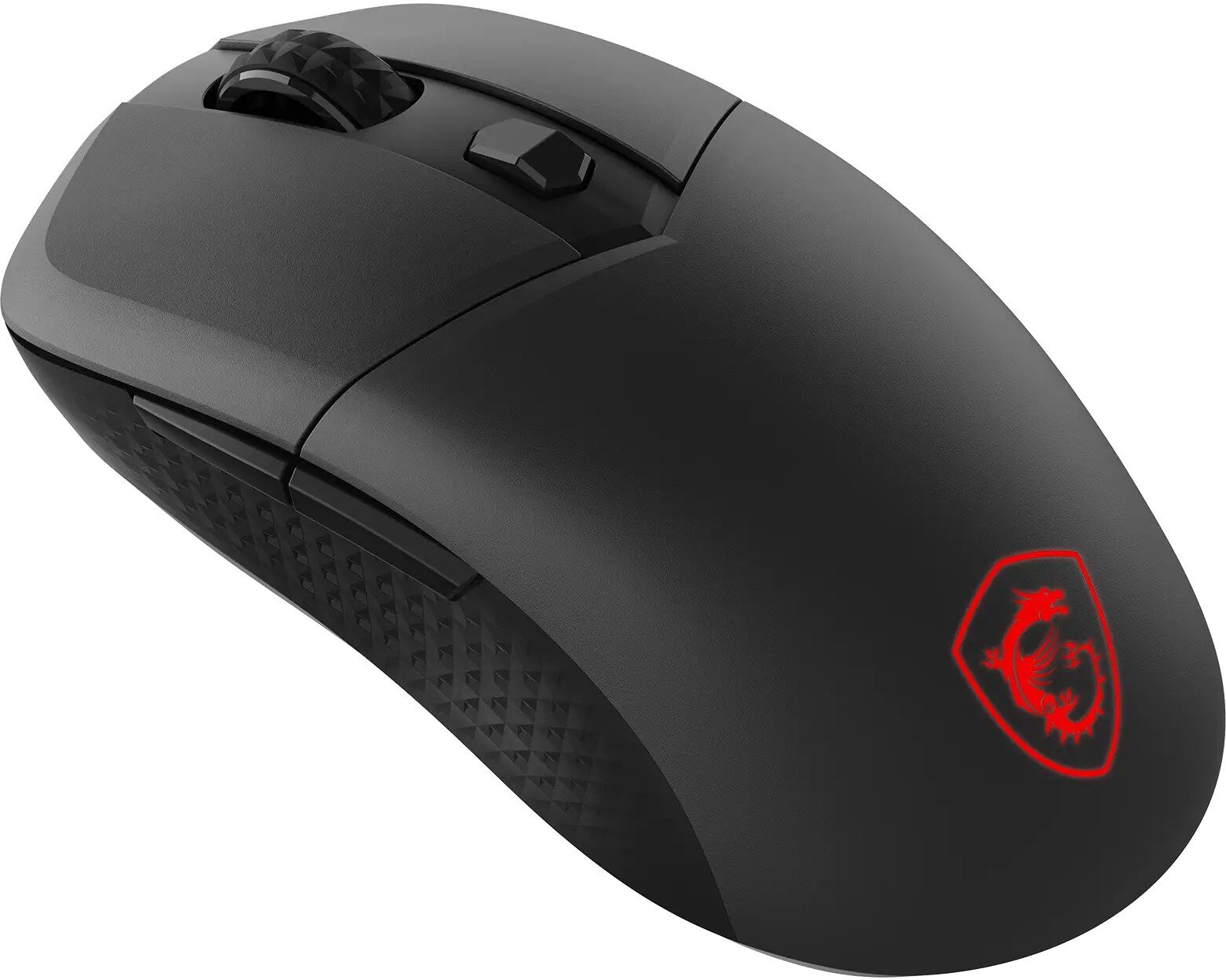 MSI VERSA 300 WIRELESS 8K Ambidextrous Gaming Mouse, 26000 DPI, 2.4GHz / Bluetooth / Wired