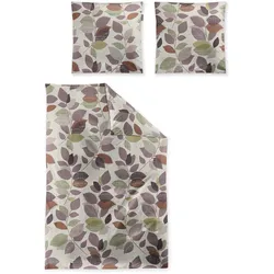 Bettwäsche MERAN Biber (BL 155x220 cm) - BL 155x220 cm