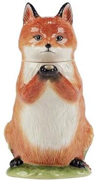 "Certified International Woodland Critters 32 oz. 3-D Fox Teapot - 8"" x 5"" x 9.25"""