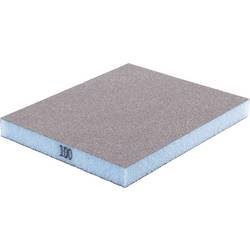 PFERD TOOLS 44697651 PFERD Wasserfester Schleifschwamm 69x98x26 mm A100 vierseitig für universelle Anwendung 5 St.