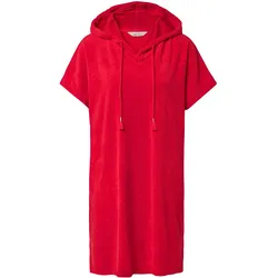 Tchibo - Frottee-Strandkleid - Damen - Gr. L - rot