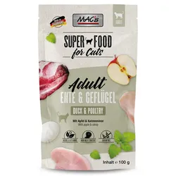 MAC ́s CAT Ente & Geflügel 12x100 g