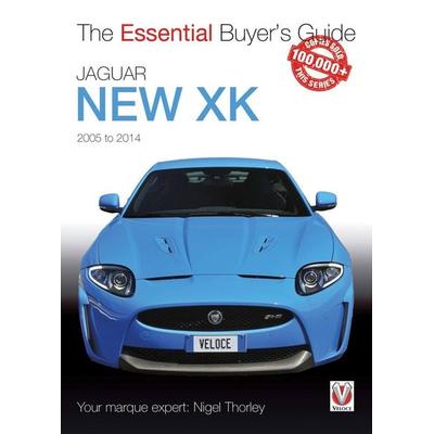 Jaguar New XK 2005-2014, Taschenbuch von Nigel Thorley, David & Charles, 978-1-84584-806-4