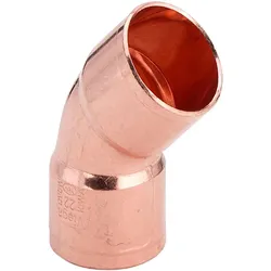 Viega, Schlauchanschluss + Schlauchverbinder, GmbH & Co.KG Bogen Nr. 5041 Kupfer 45Grad I/I 42mm