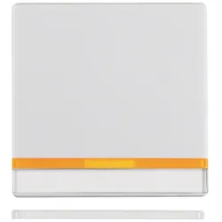 Berker 16286089 Wippe m 2 Linsen u Beschrift.Q.x pw