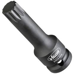 Vigor V7018-M16 V7018-M16 Schlagschrauber-Steckschlüsseleinsatz 1/2 M16 1/2 (12.5 mm)