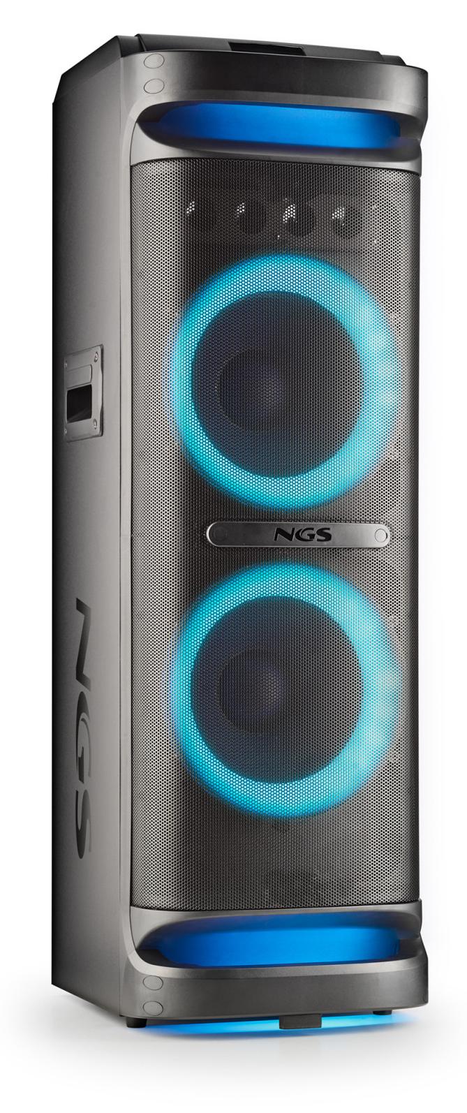 NGS WILD SPACE 3, 2,54 cm (1"), 25,4 cm (10"), 800 W, 4000 W, Kabellos, 10 m