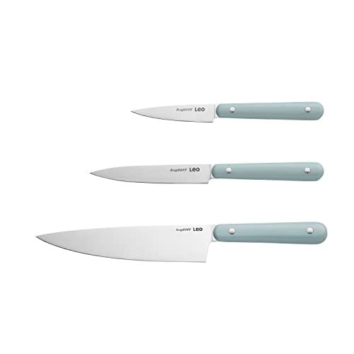 Berghoff Glints Slate 3-delige starterset messen met paringmes