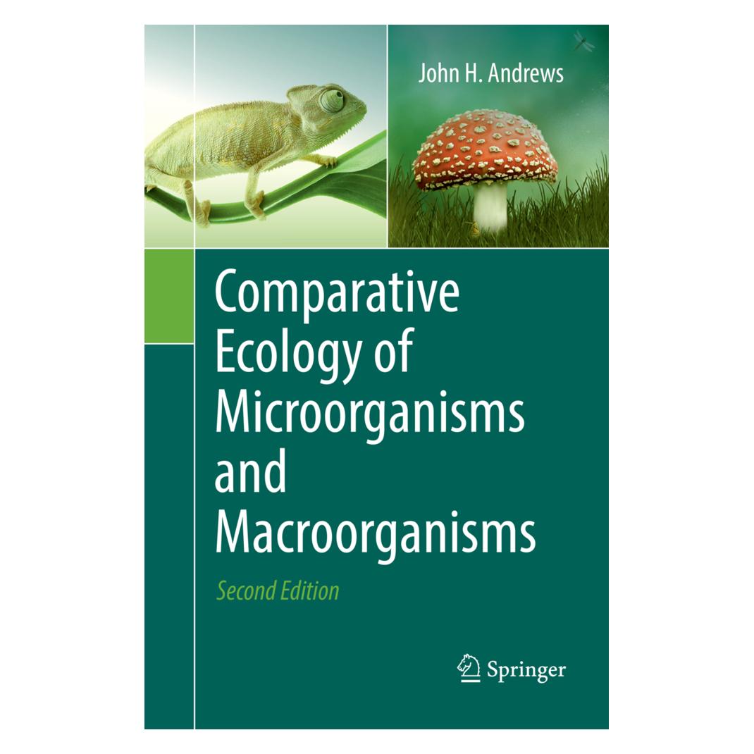 Springer Comparative Ecology of Microorganisms and Macroorganisms (Englisch, Softcover, John H. Andrews) (56055397)