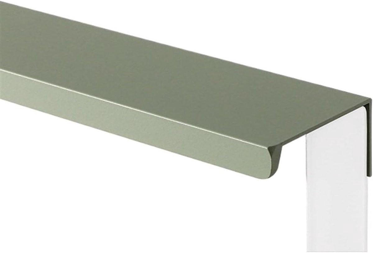 Verborgen Kastgrepen Groen - Moderne Ladehandgrepen voor Meubels - 160mm