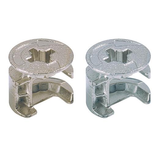 Hettich Exzenter-Verbindungsbeschlag Rastex 15, für 16 mm Fachböden (Verbindungsbeschlag) (73459)