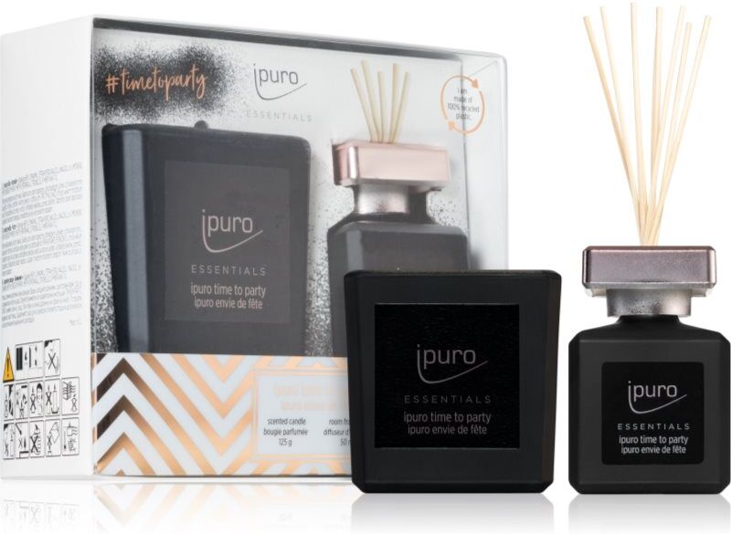 ípuro Essentials Time To Party coffret cadeau 1 pcs