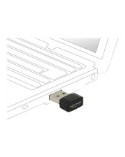 Delock USB 2.0 Dual Band WLAN ac/a/b/g/n Nano Stick Netzwerkadapter 802.11b 802.11a 802.11g x (12461)