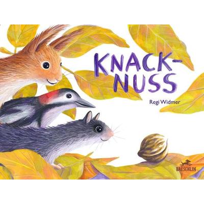 Knacknuss, Gebundene Ausgabe von Regi Widmer, Baeschlin, 978-3-03893-120-1
