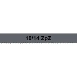 Lefeld Sägeband Uni Bi-Metall M42 1735x13x0,65mm Zahnform K (ZpZ) 10/14