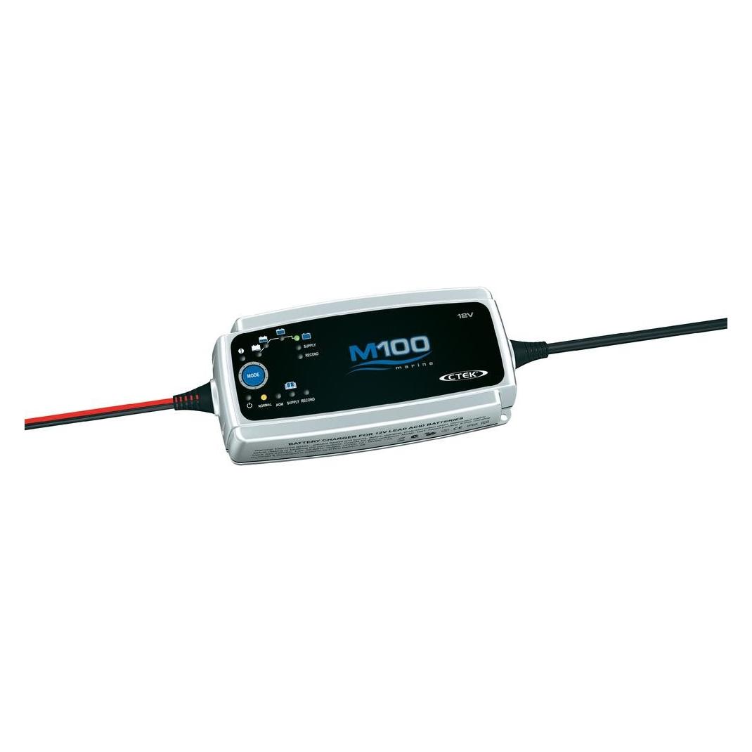 Ctek Automatikladegerät Hochfrequenzladegerät M 100 12 V 7 A (7 A, 12V) (M 100)
