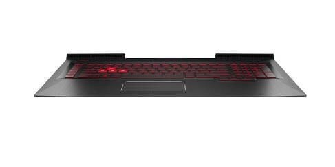 HP OMEN 17-an Toetsenbord met toetsenbordverlichting, Belgische lay-out, HP 931690-A41