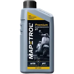 Mapetrol Premium Scooter Synth 2T 1 l
