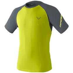 Dynafit, Herren, Funktionsshirt, Alpine Pro M S/S Tee (S), Gelb, S