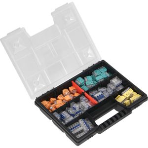 Orno Verbindungsklemme OR-SZ-8009, Apartment Premium, Set, 4mm², 2 verschiedene Klemmen, 109-teilig