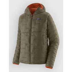 Patagonia Micro Puff Hoodie basin green Gr. XS