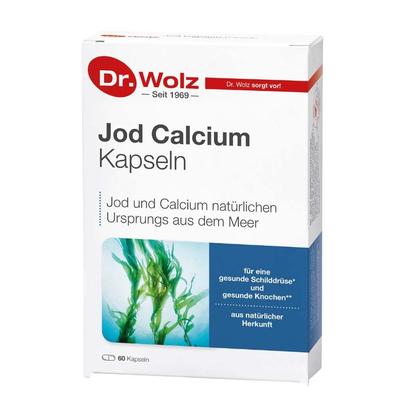 JOD Calcium Kapseln Dr.Wolz 60 St