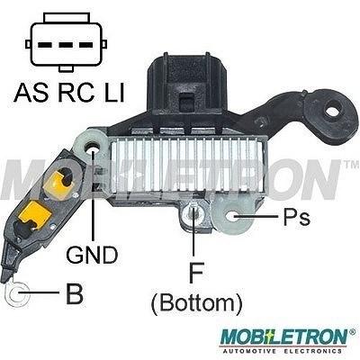 Mobiletron Generatorregler [Hersteller-Nr. VR-VN001] für Jaguar, Ford