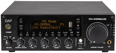 DAP-Audio PA-530DAB noir