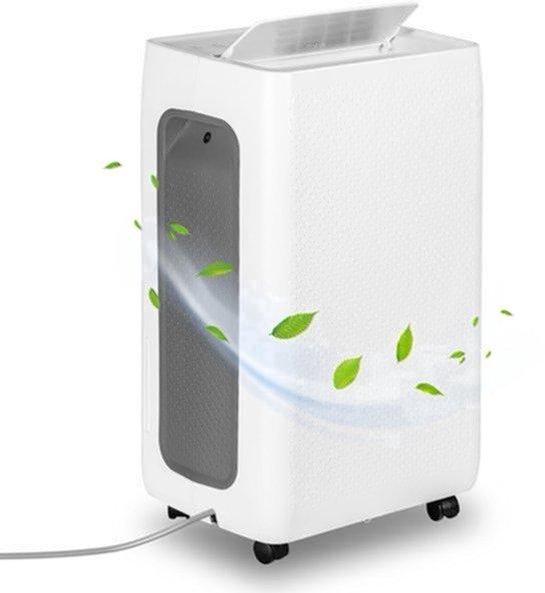 Luftentfeuchter mit einer Entfeuchtungsleistung von 26 Litern pro Tag - Weiß - 380 Watt - Kunststoff - Für Räume bis zu 30 m² - Mit Timer-Funktion
