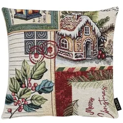 Apelt Kissen 39 x cm Mischgewebe Weiß
