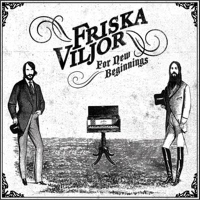 For New Beginnings (white) - Friska Viljor, Vinyl