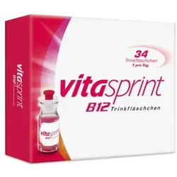 VITASPRINT B12 Trinkfläschchen 34 St