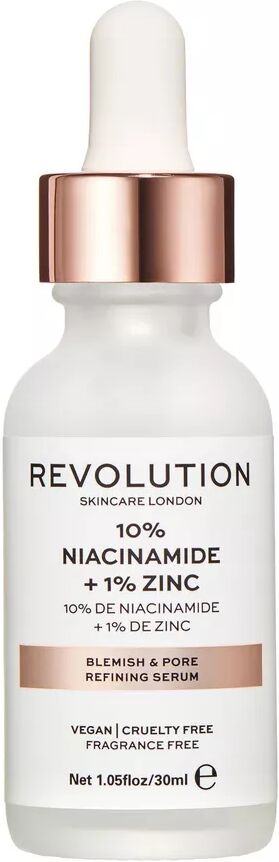 Revolution - Blemish & Pore Refining Serum - 10% Niacinamide, 30 ml